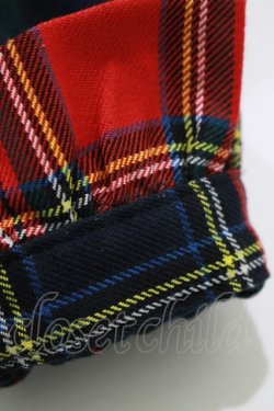 画像4: Nile Perch / チェックワンピース Free グリーン/レッド H-25-12-10-004-LO-OP-NS-ZH