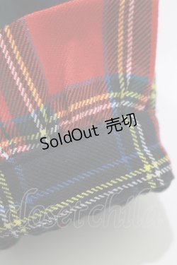 画像4: Nile Perch / チェックワンピース Free グリーン/レッド H-25-12-10-004-LO-OP-NS-ZH