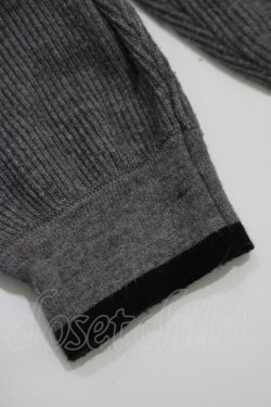 画像4: An MILLE / バイカラーリボンカーデ Free グレー H-25-12-10-054-EL-TO-NS-ZH