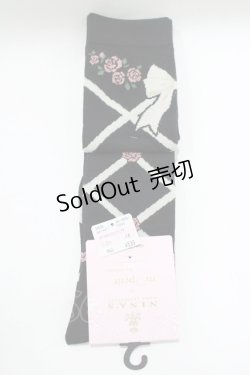 画像1: m petit by misako / ECAMCSアミアゲフリル  ブラック H-25-12-10-059-LO-ZA-NS-ZH