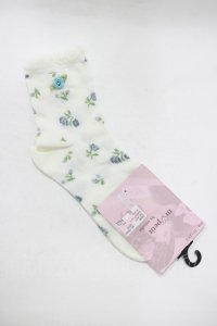 m petit by misako / ECAMCSバラモチーフ  オフ H-25-12-10-061-LO-ZA-NS-ZH