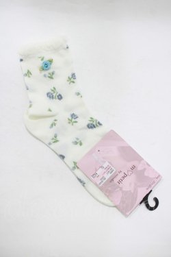 画像1: m petit by misako / ECAMCSバラモチーフ  オフ H-25-12-10-061-LO-ZA-NS-ZH