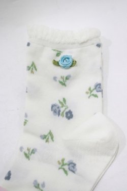 画像2: m petit by misako / ECAMCSバラモチーフ  オフ H-25-12-10-061-LO-ZA-NS-ZH