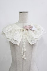 m petit by misako / AMレース付け襟  オフ H-25-12-10-062-LO-ZA-NS-ZH