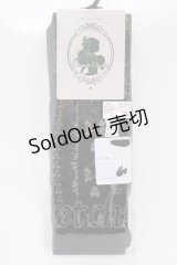 Cherirulu Chocola / ECMYOVKリボンシアー  ブラック H-25-12-10-063-GO-ZA-NS-ZH