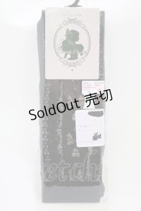 Cherirulu Chocola / ECMYOVKリボンシアー  ブラック H-25-12-10-063-GO-ZA-NS-ZH