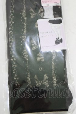 画像3: Cherirulu Chocola / ECMYOVKリボンシアー  ブラック H-25-12-10-063-GO-ZA-NS-ZH
