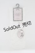 Lovely Tency / 眞白ありすコラボ/ECLTHSレースアップ  ホワイト H-25-12-10-065-GO-ZA-NS-ZH