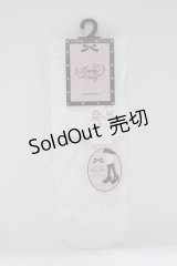 Lovely Tency / 眞白ありすコラボ/ECLTHSレースアップ  ホワイト H-25-12-10-065-GO-ZA-NS-ZH