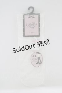 Lovely Tency / 眞白ありすコラボ/ECLTHSレースアップ  ホワイト H-25-12-10-065-GO-ZA-NS-ZH