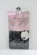 画像1: m petit by misako / AMマーメイドレースタイツ M~L ブラック H-25-12-10-068-LO-ZA-NS-ZH (1)