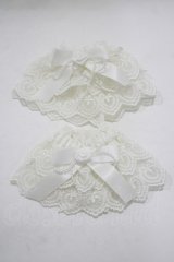 metamorphose / バラ付レースカフス Free オフ H-25-12-10-070-ME-ZA-NS-ZH