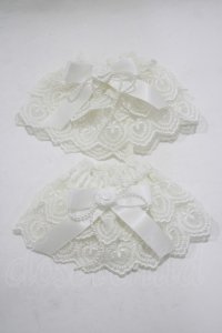 metamorphose / バラ付レースカフス Free オフ H-25-12-10-070-ME-ZA-NS-ZH