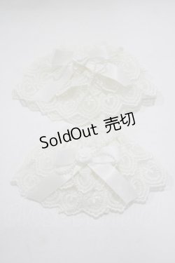 画像1: metamorphose / バラ付レースカフス Free オフ H-25-12-10-070-ME-ZA-NS-ZH