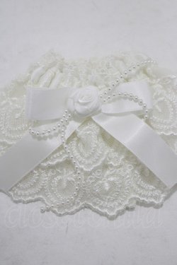 画像2: metamorphose / バラ付レースカフス Free オフ H-25-12-10-070-ME-ZA-NS-ZH