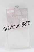 m petit by misako / AMブブンレースアミタイツ M〜L アイボリー H-25-12-10-071-LO-ZA-NS-ZH