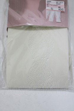 画像2: m petit by misako / AMブブンレースアミタイツ M〜L アイボリー H-25-12-10-071-LO-ZA-NS-ZH