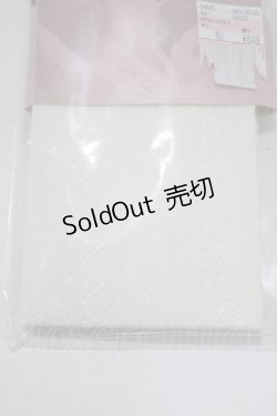 画像2: m petit by misako / AMタテレースアミタイツ M~L アイボリー H-25-12-10-072-LO-ZA-NS-ZH