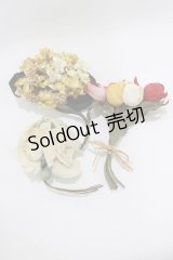 PINK HOUSE / コサージュブローチセット  オフ H-25-12-10-073-LO-AC-NS-ZH