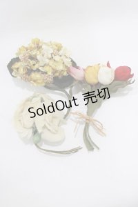 PINK HOUSE / コサージュブローチセット  オフ H-25-12-10-073-LO-AC-NS-ZH