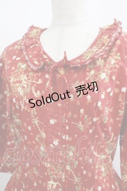 画像4: PINK HOUSE / いちご柄ワンピース Free レッド H-25-12-10-005-LO-OP-NS-ZH