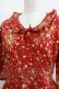 画像4: PINK HOUSE / いちご柄ワンピース Free レッド H-25-12-10-005-LO-OP-NS-ZH (4)