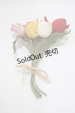 画像2: PINK HOUSE / コサージュブローチセット  オフ H-25-12-10-073-LO-AC-NS-ZH