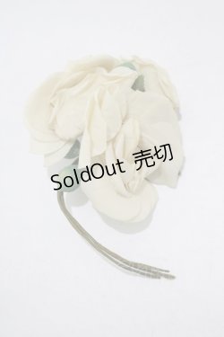 画像4: PINK HOUSE / コサージュブローチセット  オフ H-25-12-10-073-LO-AC-NS-ZH