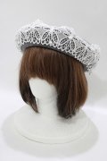m petit by misako / TT*AMレースBベレー  グレー H-25-12-10-076-LO-AC-NS-ZH