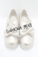 Amavel / クロスベルト厚底パンプス M/約23cm〜23.5cm ゴールド H-25-12-10-079-CA-SH-NS-ZH