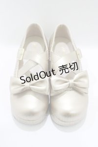 Amavel / クロスベルト厚底パンプス M/約23cm〜23.5cm ゴールド H-25-12-10-079-CA-SH-NS-ZH