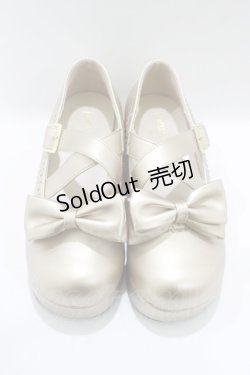 画像1: Amavel / クロスベルト厚底パンプス M/約23cm〜23.5cm ゴールド H-25-12-10-079-CA-SH-NS-ZH