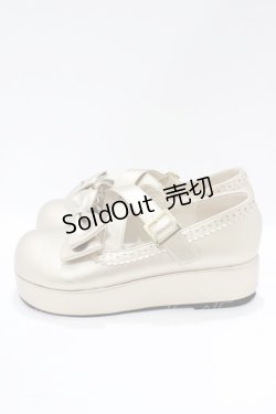 画像2: Amavel / クロスベルト厚底パンプス M/約23cm〜23.5cm ゴールド H-25-12-10-079-CA-SH-NS-ZH