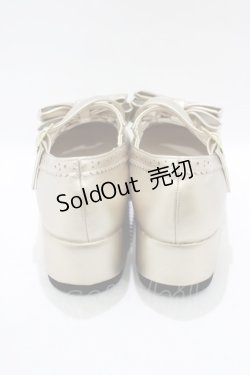 画像3: Amavel / クロスベルト厚底パンプス M/約23cm〜23.5cm ゴールド H-25-12-10-079-CA-SH-NS-ZH