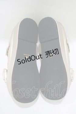 画像4: Amavel / クロスベルト厚底パンプス M/約23cm〜23.5cm ゴールド H-25-12-10-079-CA-SH-NS-ZH