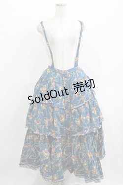 画像5: PINK HOUSE / 花柄セットアップ　 Free ブルー H-25-12-10-007-LO-OP-NS-ZH