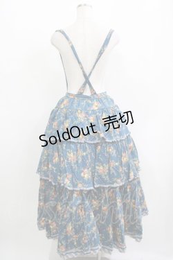 画像6: PINK HOUSE / 花柄セットアップ　 Free ブルー H-25-12-10-007-LO-OP-NS-ZH