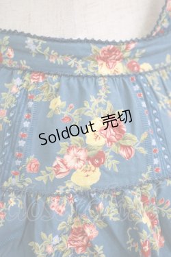 画像7: PINK HOUSE / 花柄セットアップ　 Free ブルー H-25-12-10-007-LO-OP-NS-ZH