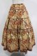 画像3: KANEKO ISAO / 花柄スカート Free ブラウン H-25-12-10-009-EL-SK-NS-ZH (3)