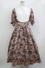 画像1: m petit by misako / TT*AMトワルドジュイOP M ピンク H-25-12-10-012-LO-OP-NS-ZH (1)