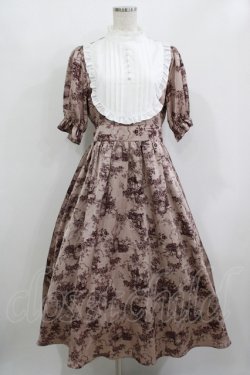 画像1: m petit by misako / TT*AMトワルドジュイOP M ピンク H-25-12-10-012-LO-OP-NS-ZH