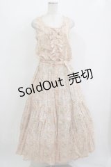 PINK HOUSE / 花柄ワンピース Free ピンク H-25-12-10-013-LO-OP-NS-ZH