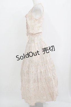 画像2: PINK HOUSE / 花柄ワンピース Free ピンク H-25-12-10-013-LO-OP-NS-ZH