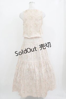 画像3: PINK HOUSE / 花柄ワンピース Free ピンク H-25-12-10-013-LO-OP-NS-ZH