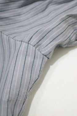 画像4: m petit by misako / ストライプワンピース M サックス H-25-12-10-014-LO-OP-NS-ZH