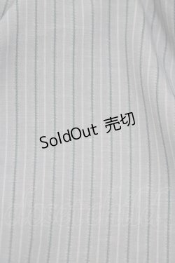 画像5: m petit by misako / ストライプワンピース M サックス H-25-12-10-014-LO-OP-NS-ZH