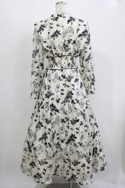 画像3: An MILLE / 花柄ロングワンピース Free オフ/ブラック H-25-12-10-016-EL-OP-NS-ZH