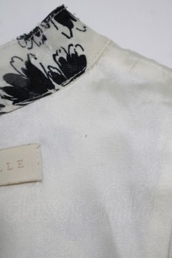 画像4: An MILLE / 花柄ロングワンピース Free オフ/ブラック H-25-12-10-016-EL-OP-NS-ZH