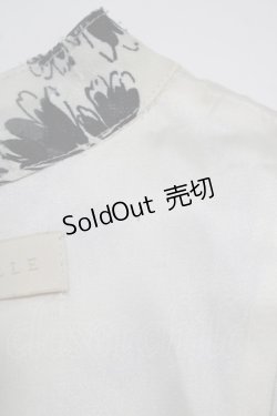 画像4: An MILLE / 花柄ロングワンピース Free オフ/ブラック H-25-12-10-016-EL-OP-NS-ZH