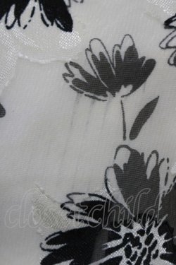 画像5: An MILLE / 花柄ロングワンピース Free オフ/ブラック H-25-12-10-016-EL-OP-NS-ZH